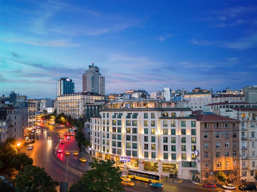 Hotel Radisson Blu Pera