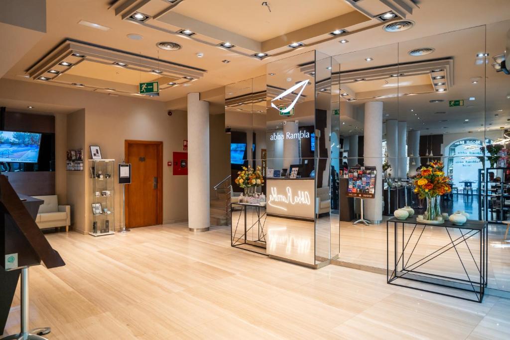 dal travel Hotel Abba Rambla
