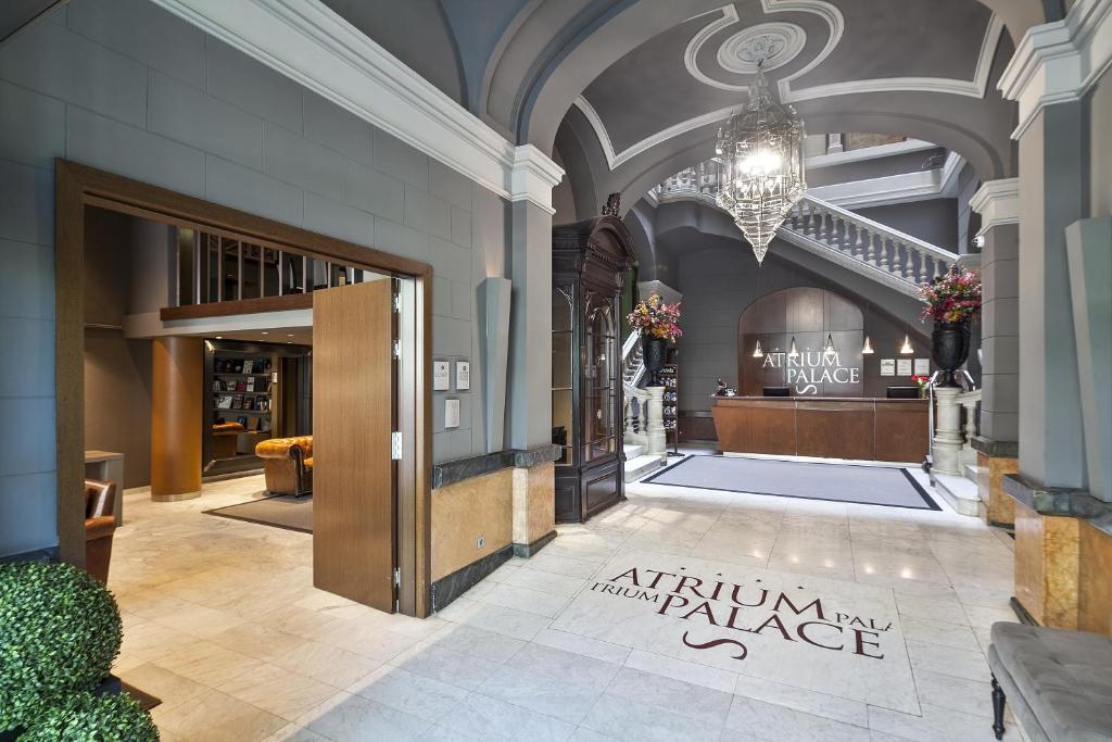 dal travel Hotel Acta Atrium Palace