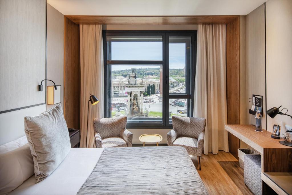 dal travel Hotel Catalonia Barcelona Plaza