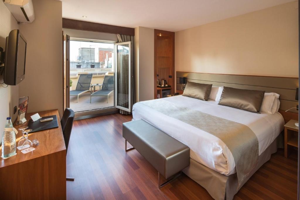 dal travel Hotel Catalonia Diagonal Centro