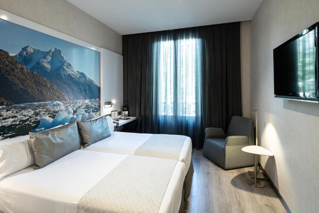 dal travel Hotel Catalonia Gran Via BCN