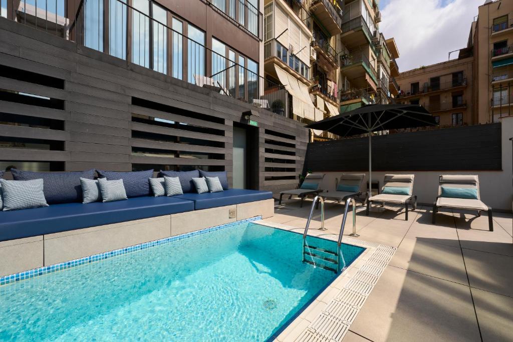 dal travel Hotel Catalonia Gran Via BCN