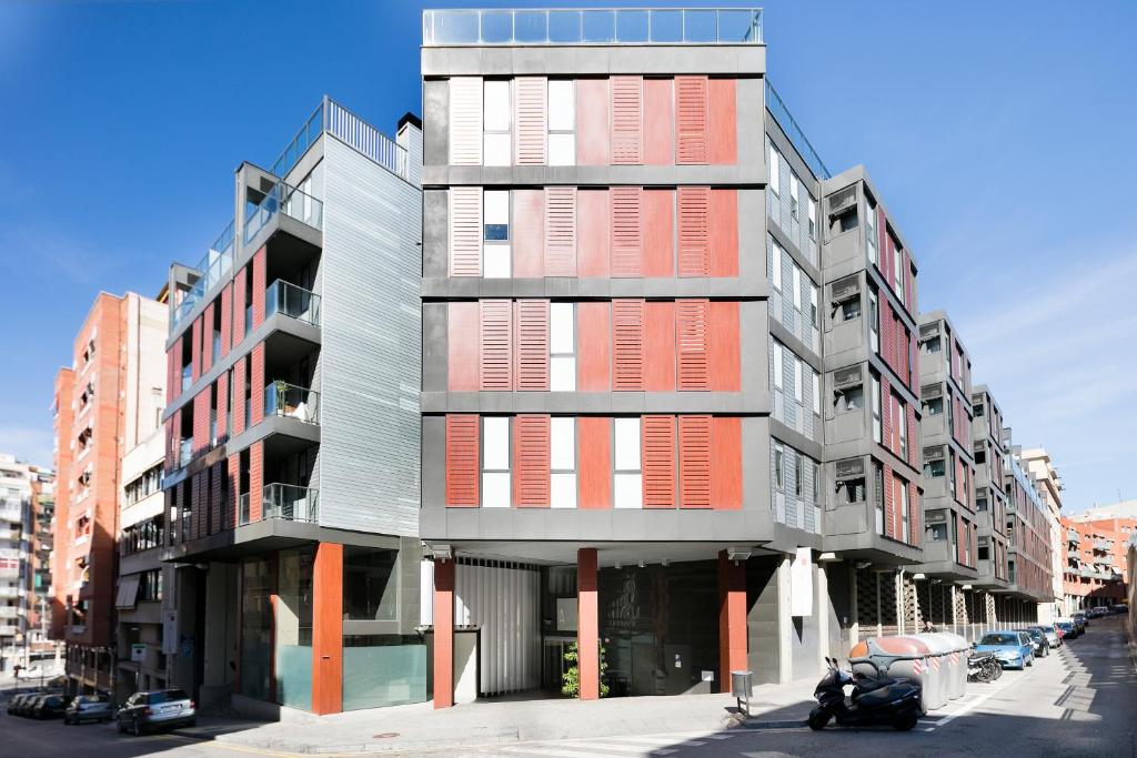Aparthotel Bcn Montjuic
