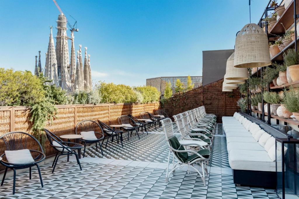 dal travel Hotel Radisson Blu 1882, Barcelona Sagrada Familia