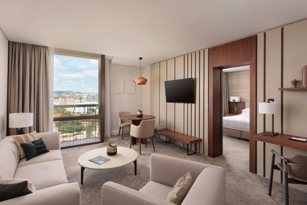 dal travel Hotel Lisbon Marriott