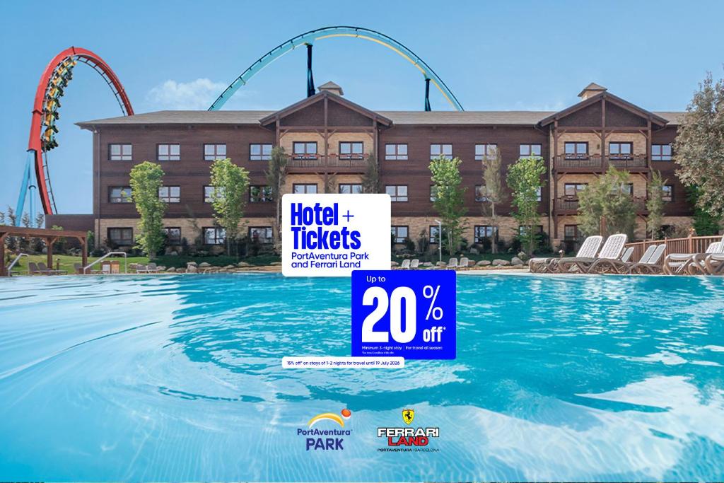 dal travel PortAventura Hotel Colorado Creek