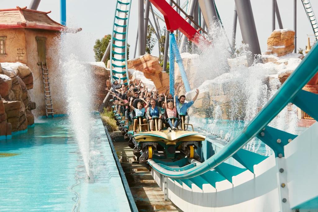 dal travel PortAventura Hotel Colorado Creek