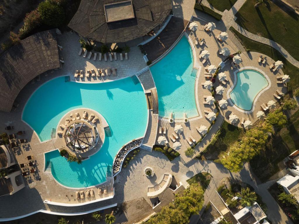 dal travel Aulus Lindos Rhodes, Curio Collection by Hilton