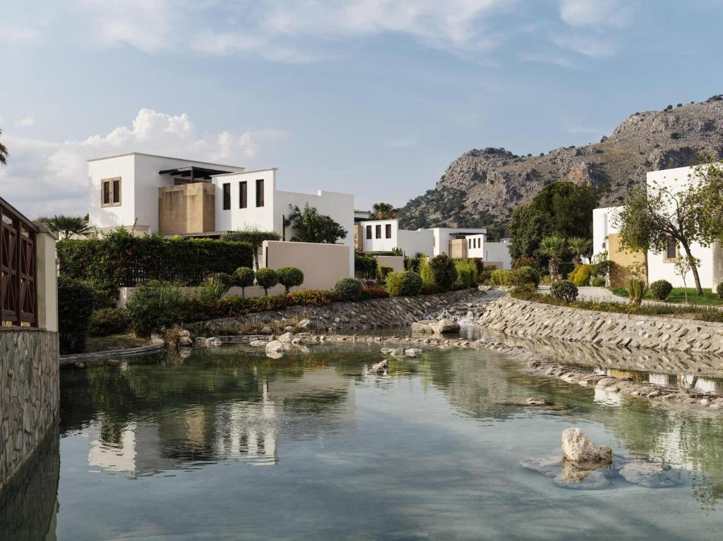 dal travel Aulus Lindos Rhodes, Curio Collection by Hilton