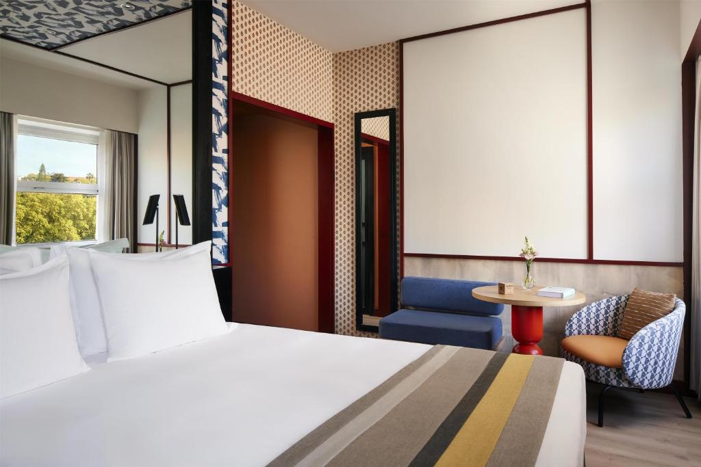 dal travel Hotel Avani Avenida Liberdade Lisbon