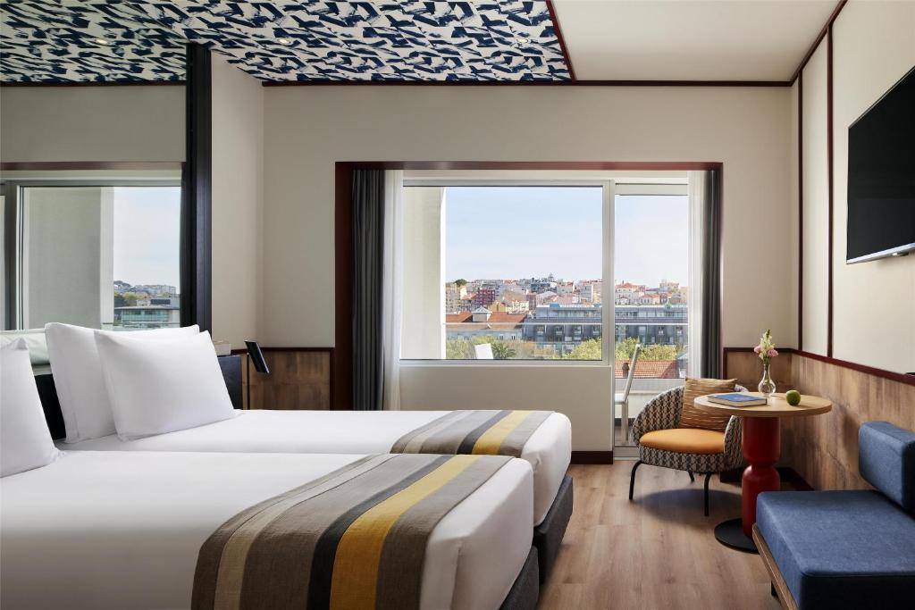 dal travel Hotel Avani Avenida Liberdade Lisbon