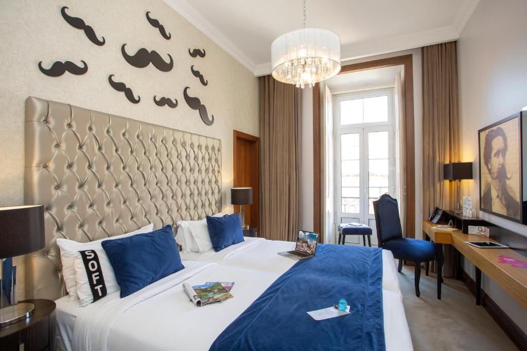 dal travel Hotel Casual Belle Epoque Lisboa
