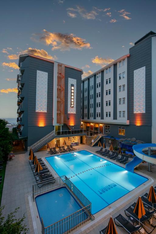 dal travel Hotel Monart City