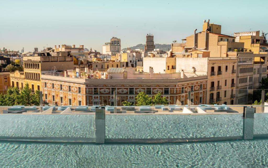 dal travel Hotel Catalonia Eixample 1864