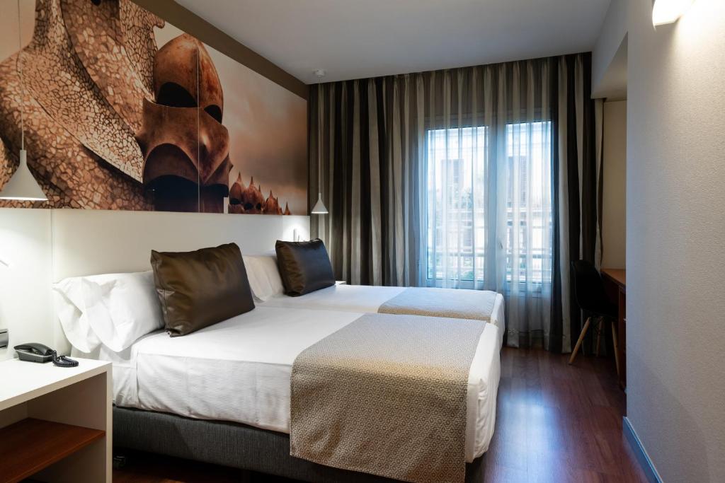 dal travel Hotel Catalonia Gracia