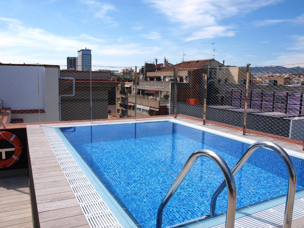 dal travel Hotel Catalonia Gracia
