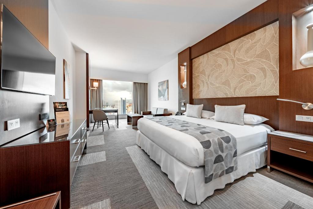 dal travel Hotel Riu Plaza Panama