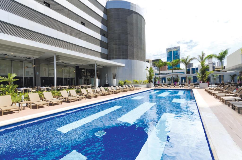 dal travel Hotel Riu Plaza Panama