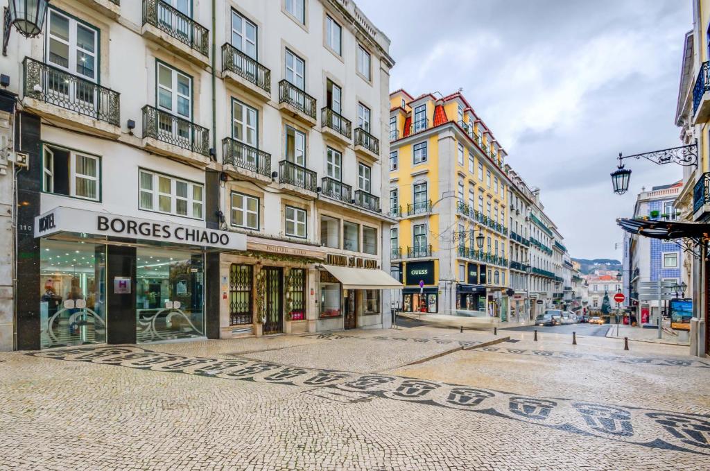 dal travel Hotel Borges Chiado