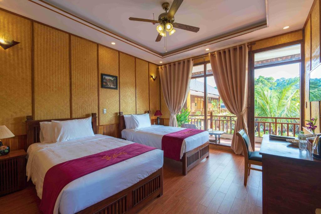 dal travel Phu Quoc Bambusa Resort