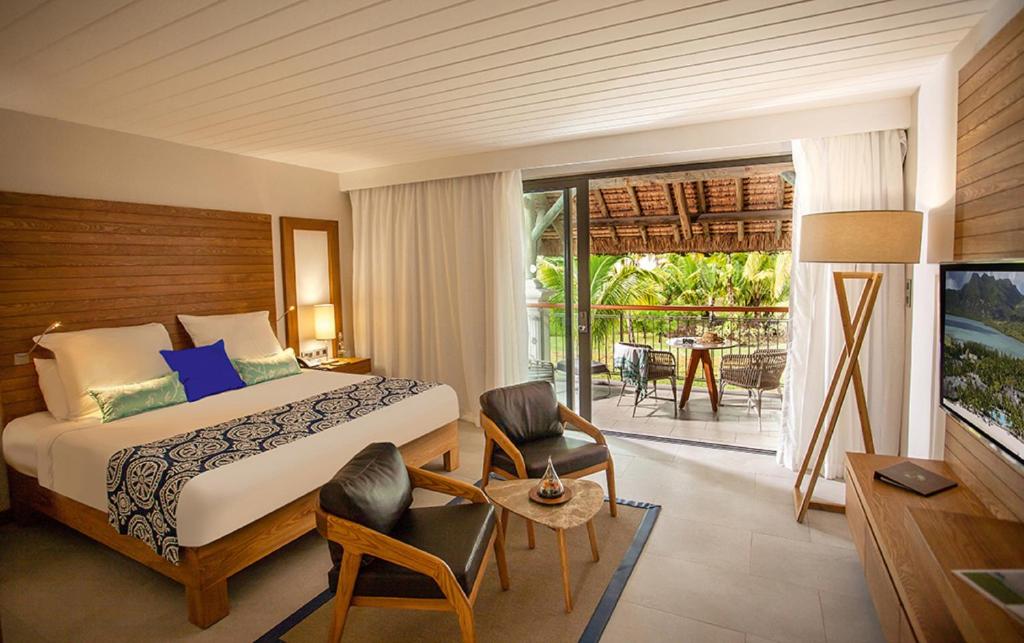 dal travel Paradis Beachcomber Golf Resort and Spa
