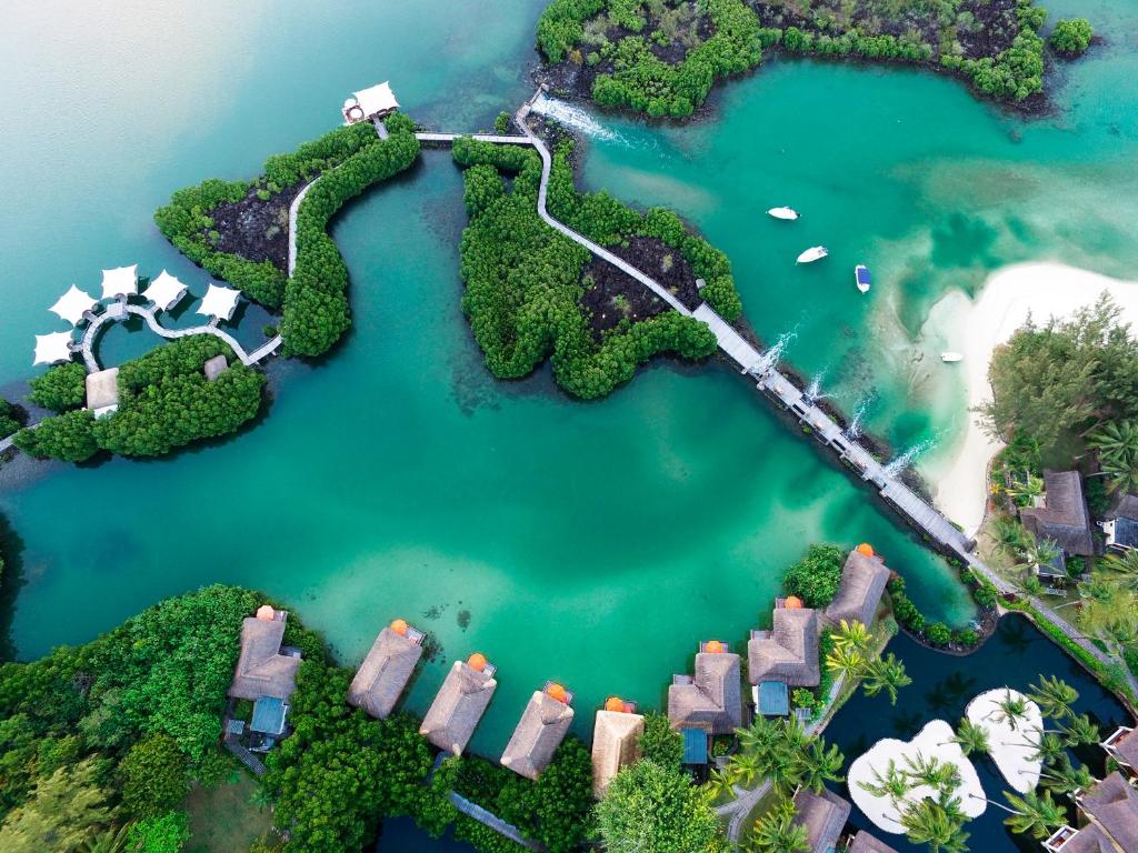 dal travel Constance Prince Maurice Resort
