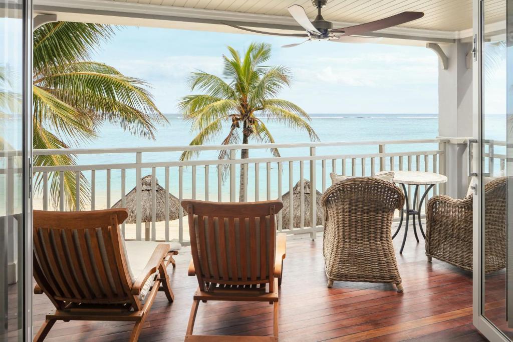 The St. Regis Le Morne Resort