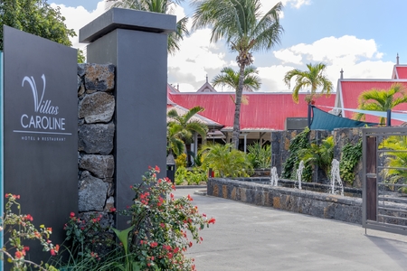dal travel Hotel Villas Caroline Beach