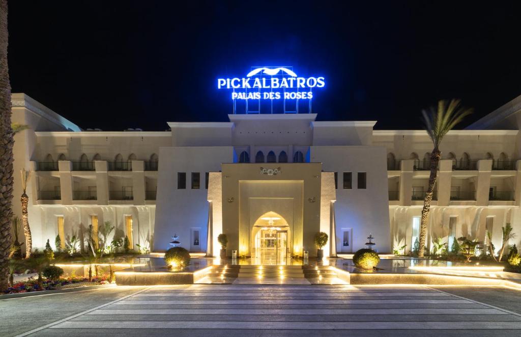 dal travel Hotel Pickalbatros Palais Des Roses