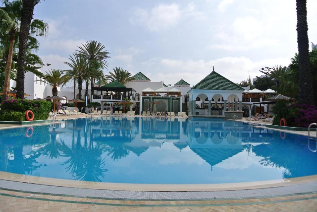 dal travel Valeria Jardins d'Agadir
