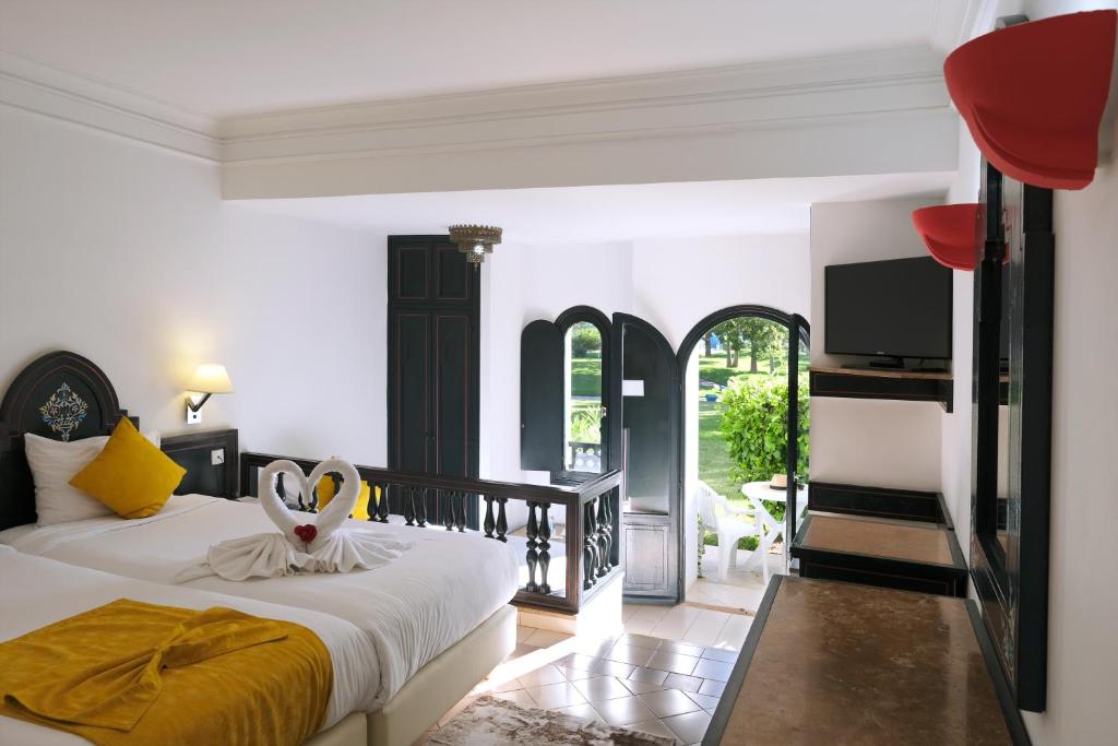 dal travel Valeria Jardins d'Agadir