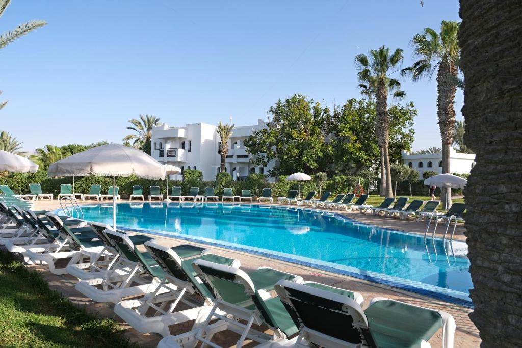 dal travel Valeria Jardins d'Agadir