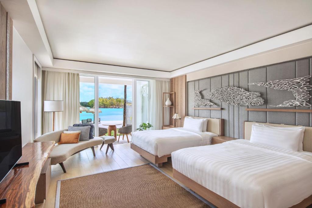 dal travel Shangri-La Le Touessrok Resort