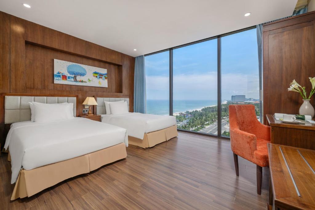 dal travel Yarra Ocean Suites Resort Danang