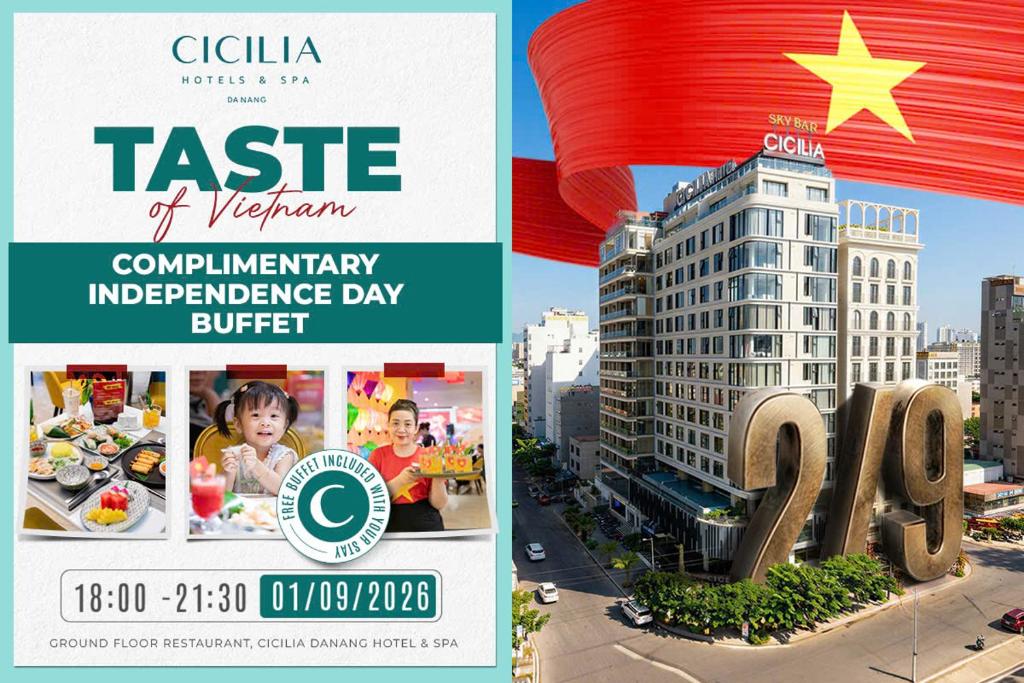 dal travel Cicilia Hotels & Spa Danang Powered by ASTON