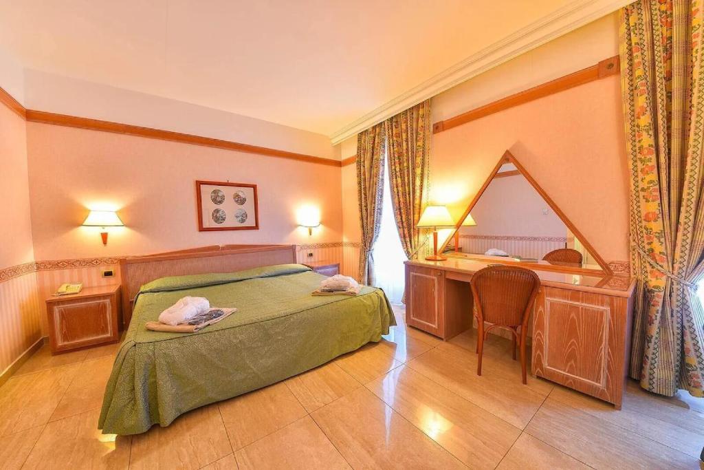 dal travel Grand Hotel delle Terme Re Ferdinando