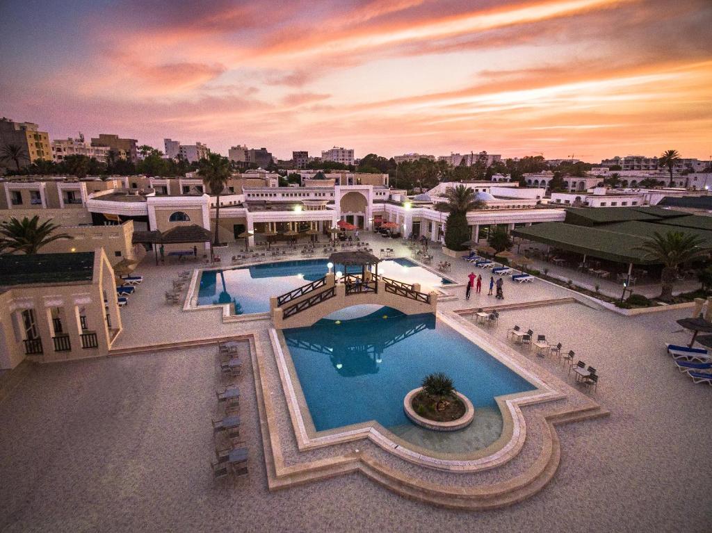 dal travel Hotel Calimera El Borj