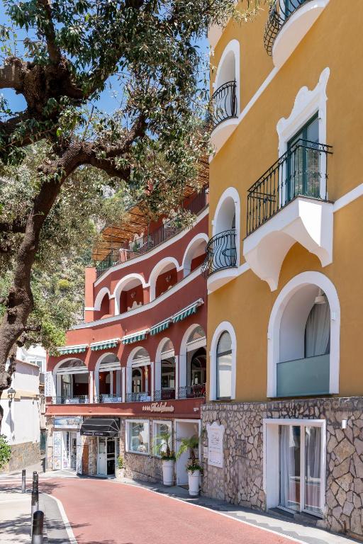 dal travel Hotel Savoia