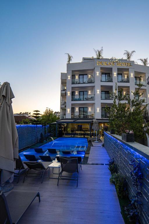 dal travel Duka's Boutique Hotel