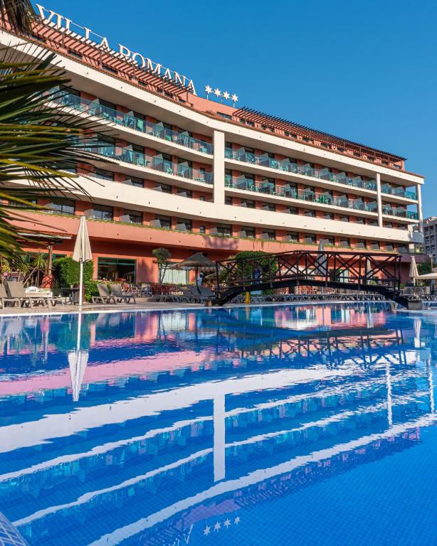 dal travel Ohtels Villa Romana