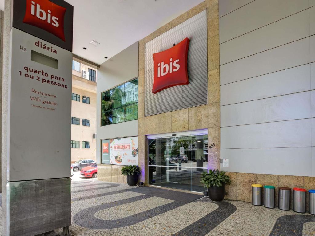 dal travel Hotel ibis Rio de Janeiro Santos Dumont
