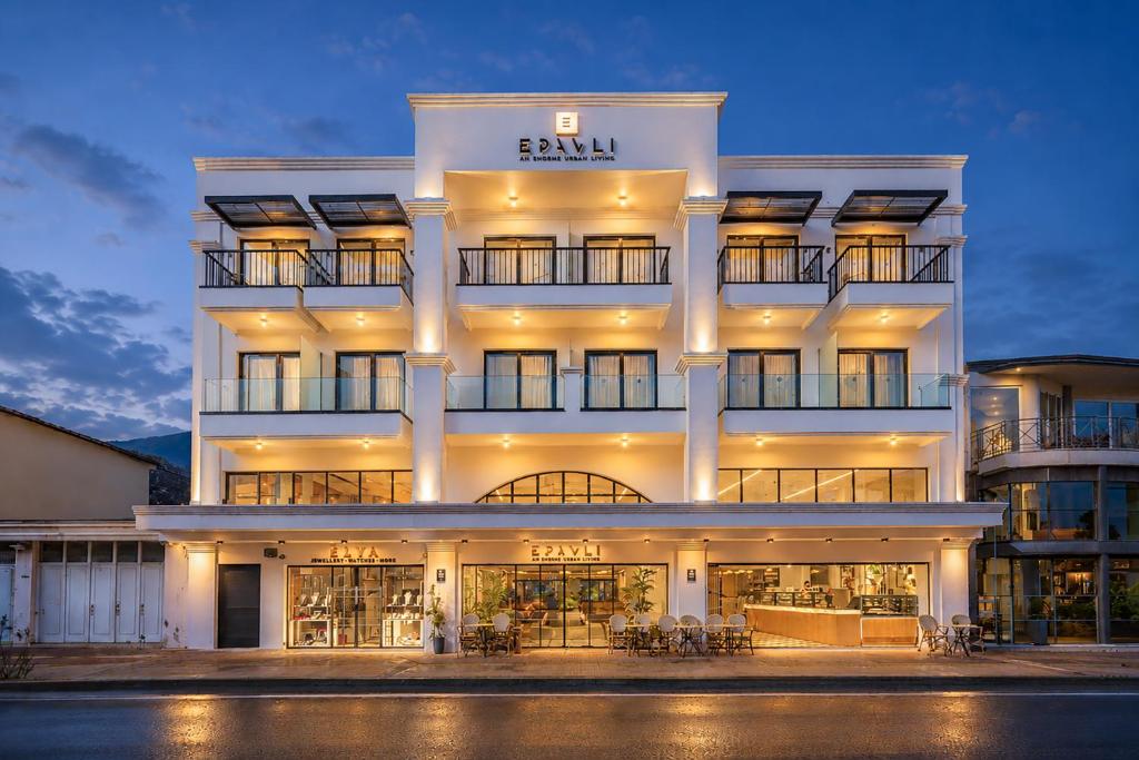 dal travel Hotel Enorme Epavli Urban Living