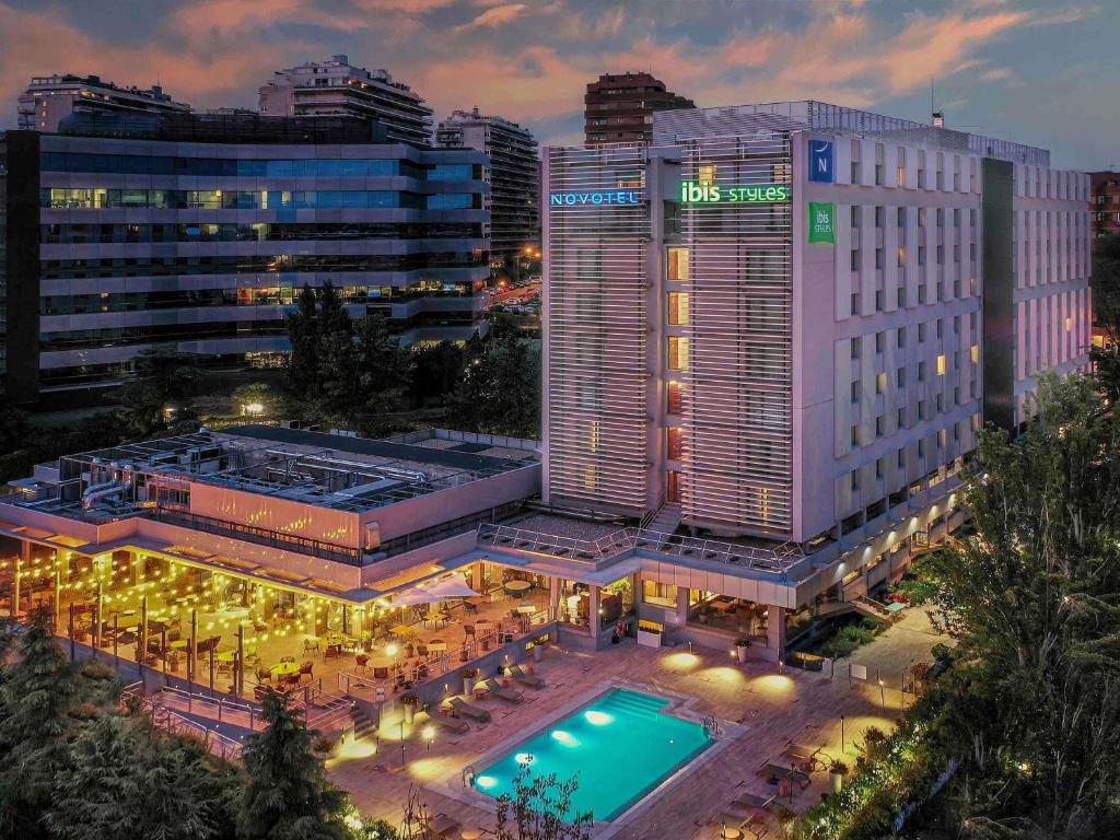 dal travel Hotel Ibis Styles Madrid City Las Ventas