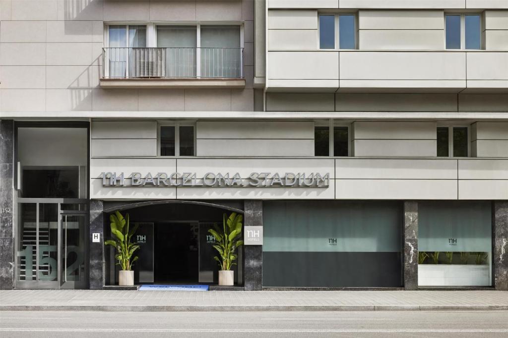 dal travel Hotel Nh Barcelona Stadium