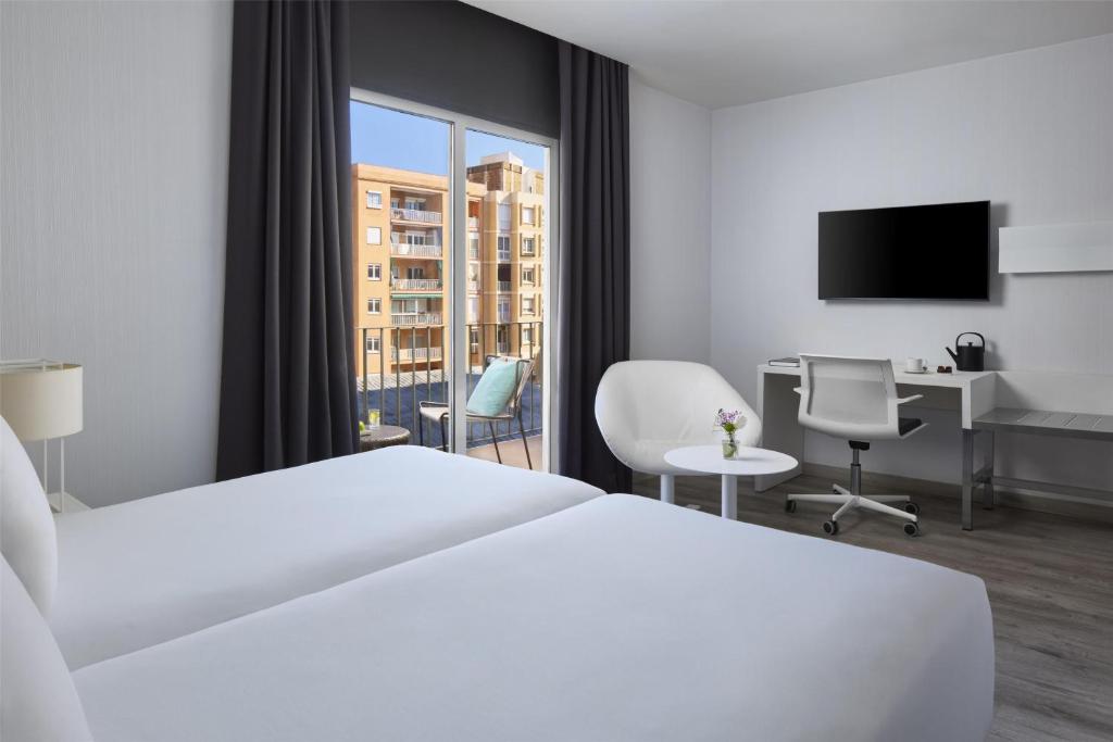dal travel Hotel Nh Barcelona Stadium