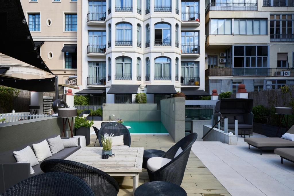 dal travel Hotel Catalonia Passeig de Gracia