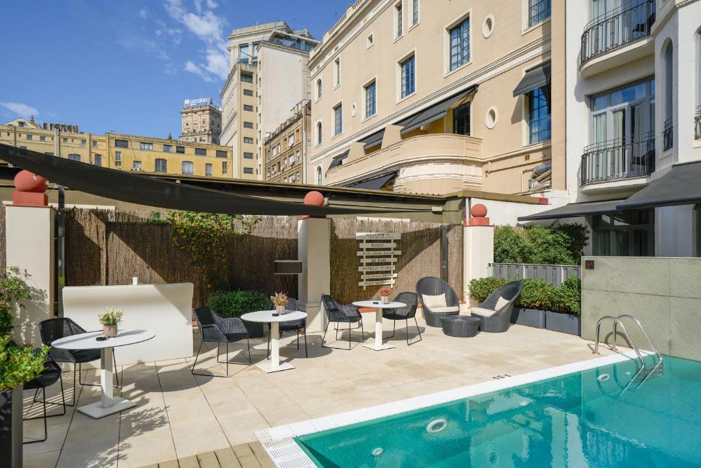 dal travel Hotel Catalonia Passeig de Gracia