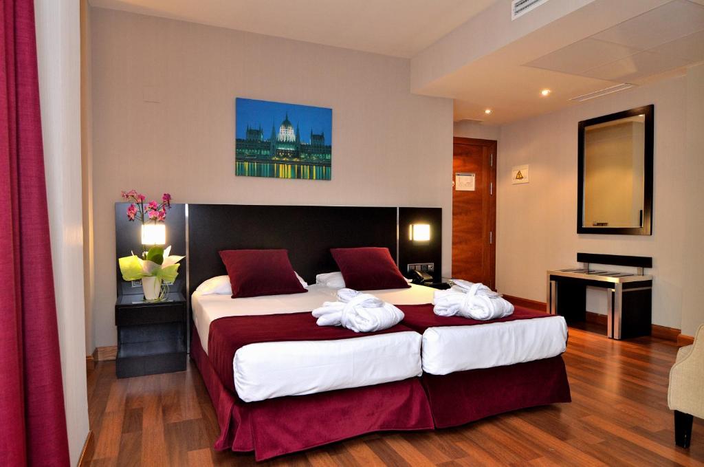 dal travel Hotel Clement Barajas