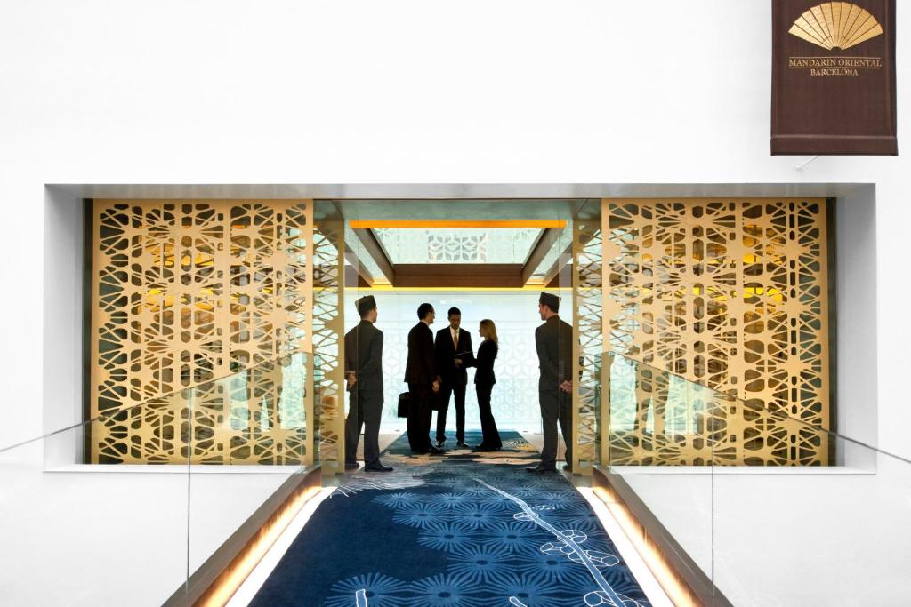 dal travel Hotel Mandarin Oriental Barcelona